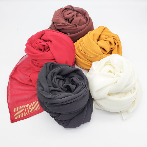 ALL HIJABS & SCARVES