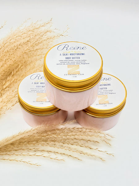 Reine - Silky Moisturizing Body Butter – ZEYNABU Boutique