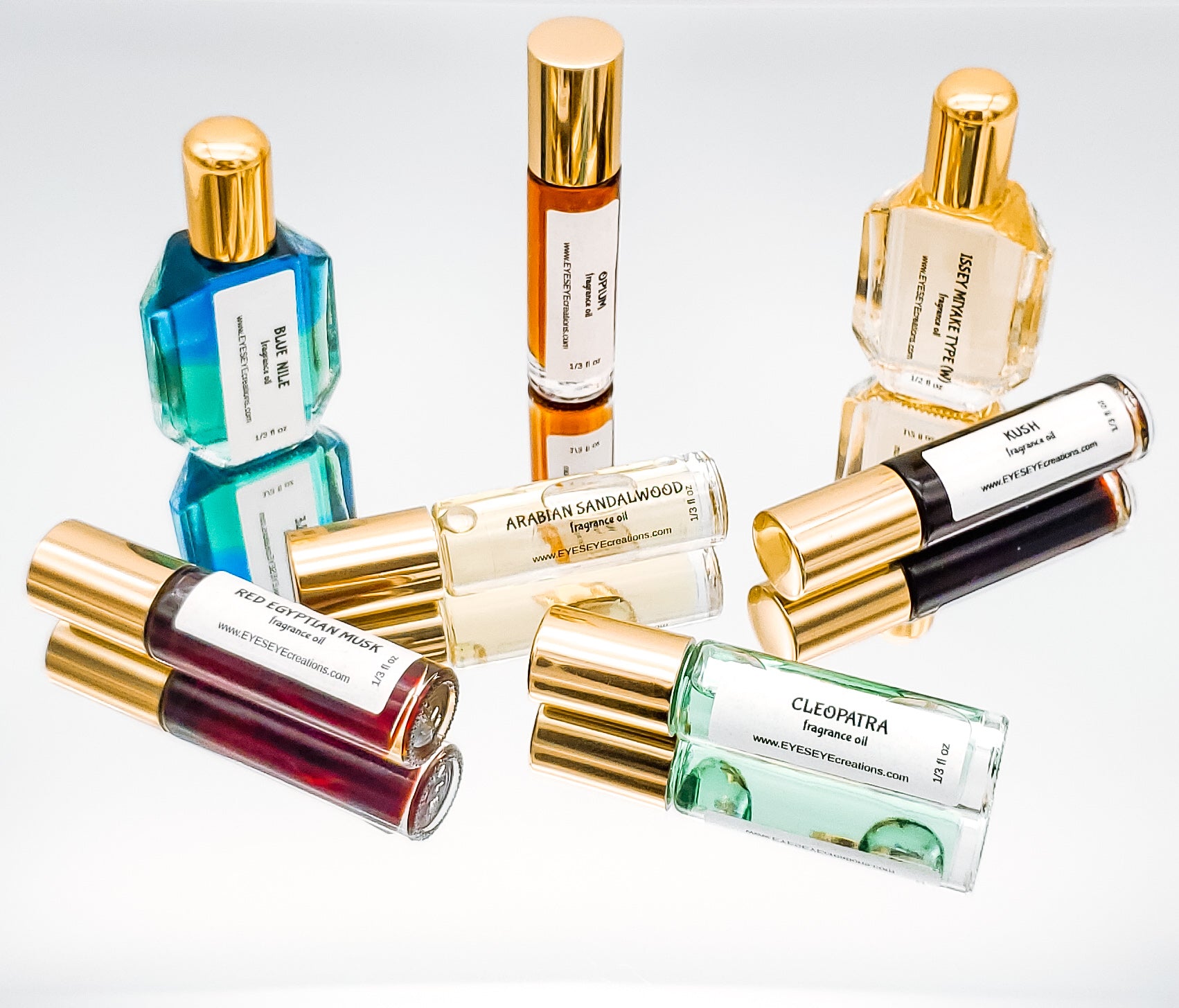 All Body Fragrance Oils – ZEYNABU Boutique